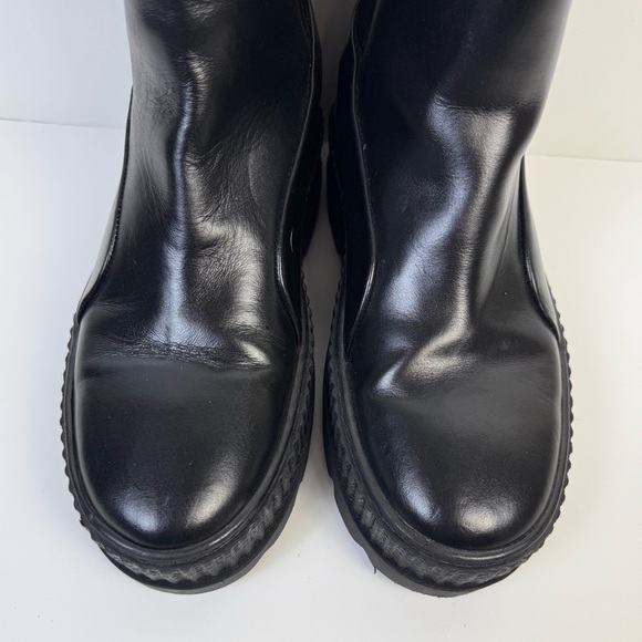 Fenty x Puma Chelsea Sneaker Boots Black Platform Creeper Sole 8.5 - Picture 3 of 14